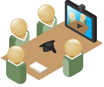 Video conference Skype